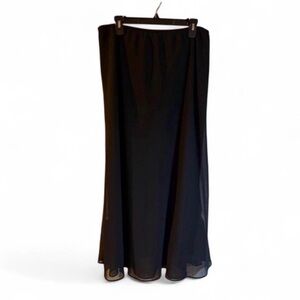 J.B.S. Classic Black Maxi Skirt